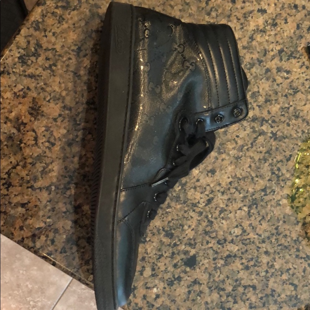 Gucci Men’s hightop sneakers